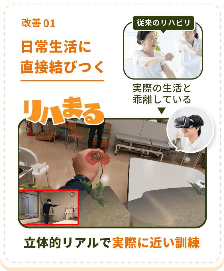 日常生活に直接結びつく